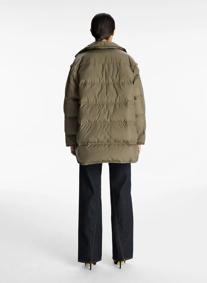 ALC Jackets and Coats Huxley Quilted Convertible Jacket Olive 8211 Women
