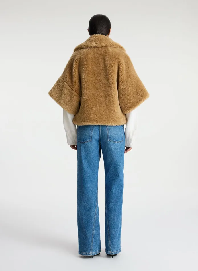 ALC Jackets and Coats Kat Faux Sherpa Jacket Carmello 8211 Women