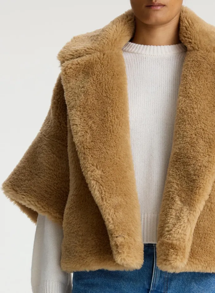 ALC Jackets and Coats Kat Faux Sherpa Jacket Carmello 8211 Women