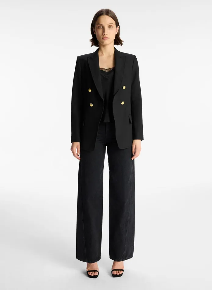 ALC Jackets and Coats Sedgwick Ii Jacket Black 8211 Women