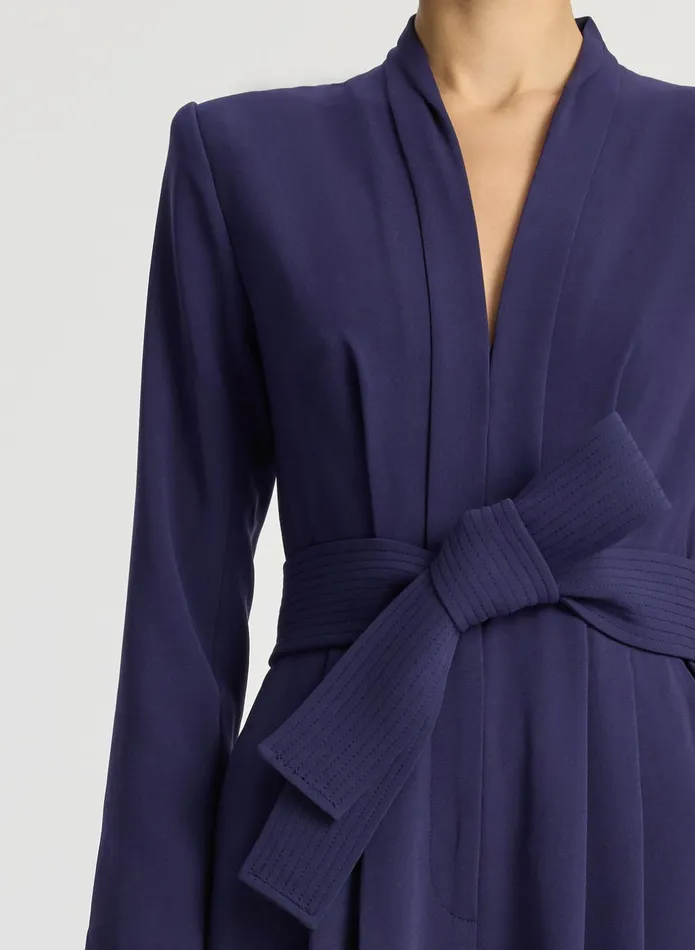 ALC Jumpsuits Kieran Ii WideLeg Jumpsuit Deep Plum 8211 Women