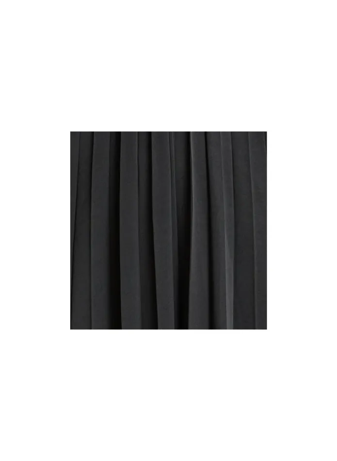 ALC Jumpsuits Rio Satin Pleated Jumpsuit Black 8211 Women