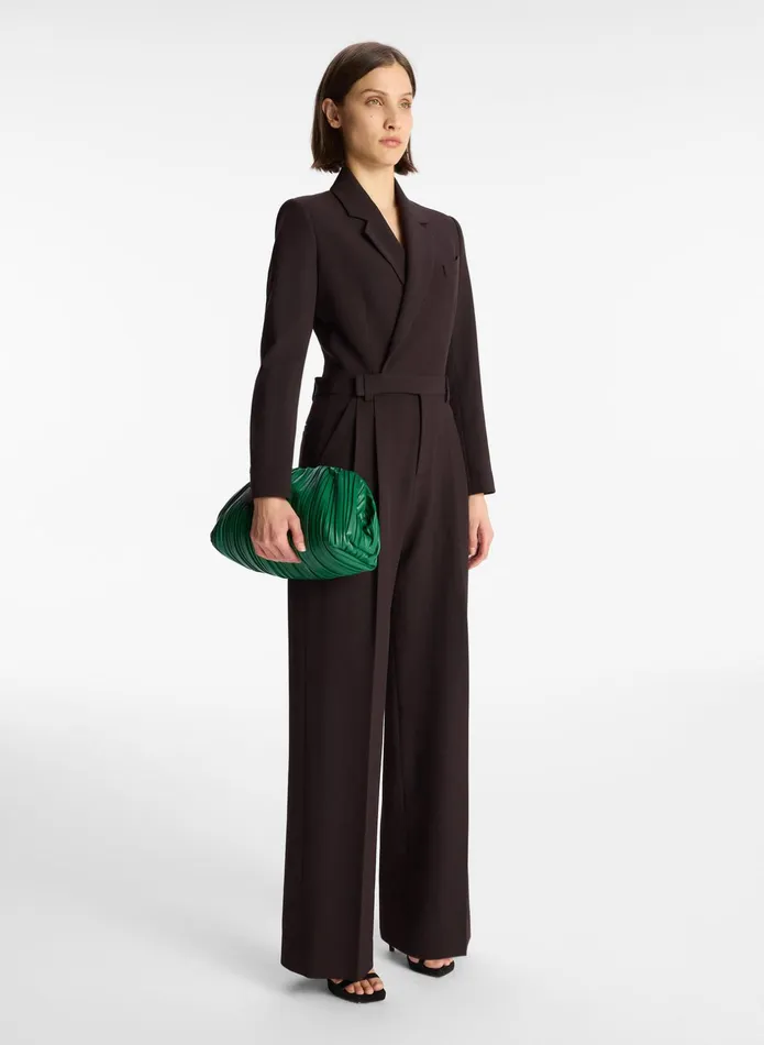 ALC Jumpsuits Tatum Cut Out Jumpsuit Hickory 8211 Women