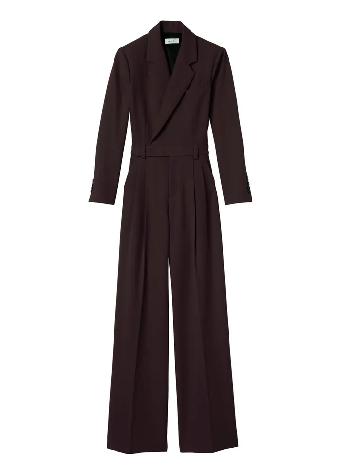 ALC Jumpsuits Tatum Cut Out Jumpsuit Hickory 8211 Women