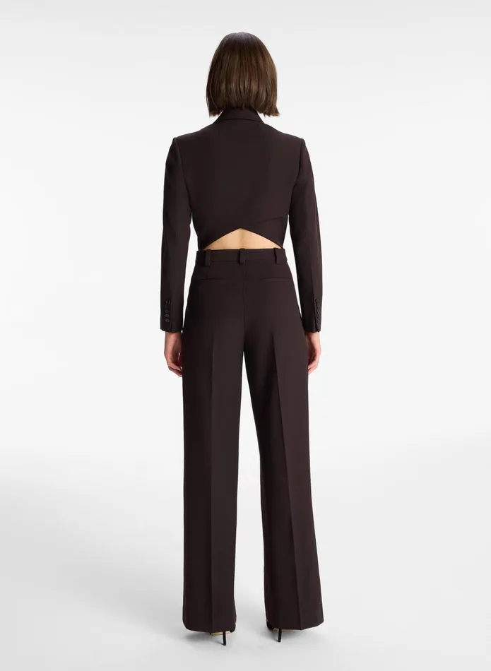 ALC Jumpsuits Tatum Cut Out Jumpsuit Hickory 8211 Women