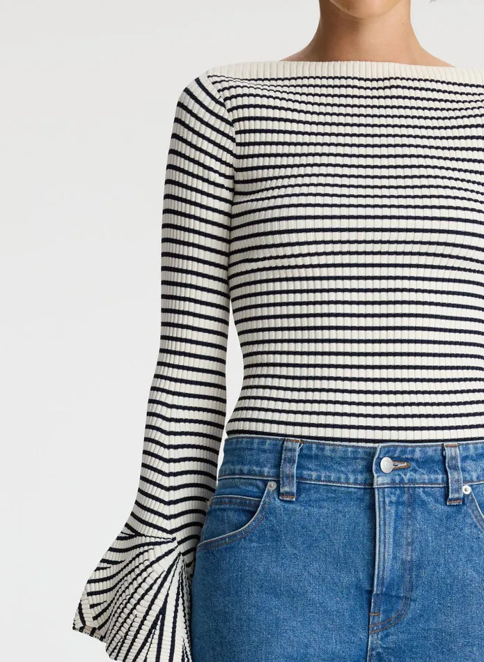 ALC Knitwear Aster Knit Top Anticodark Sapphire 8211 Women