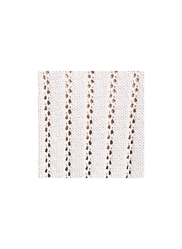 ALC Knitwear Drew Cotton Knit Cardigan Ecru 8211 Women