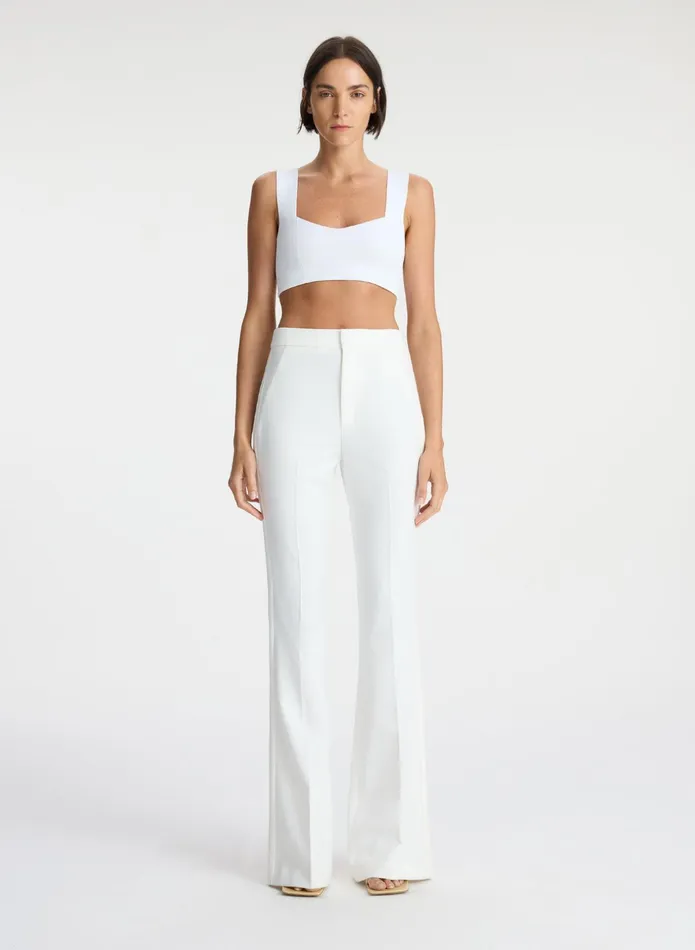 ALC Knitwear Jordana Knit Bra White 8211 Women