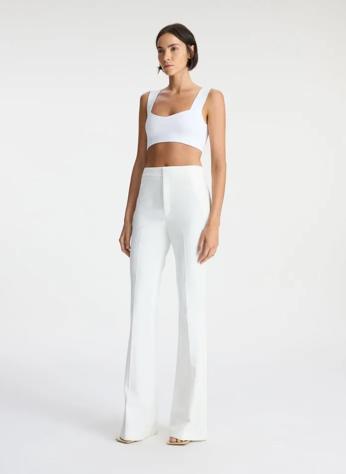 ALC Knitwear Jordana Knit Bra White 8211 Women