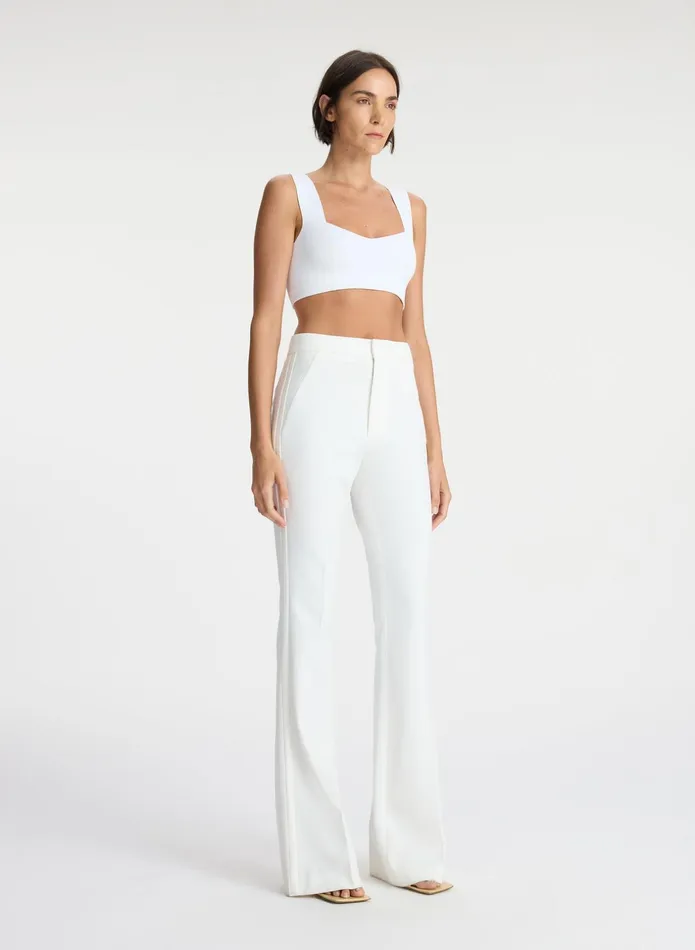 ALC Knitwear Jordana Knit Bra White 8211 Women