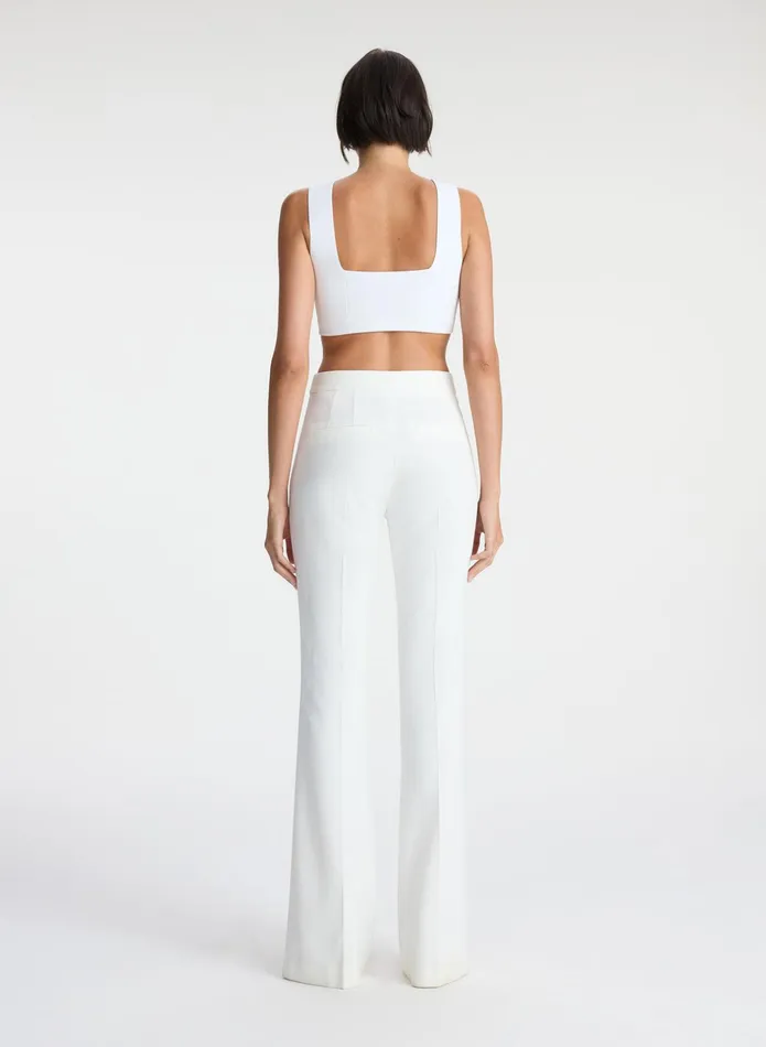 ALC Knitwear Jordana Knit Bra White 8211 Women