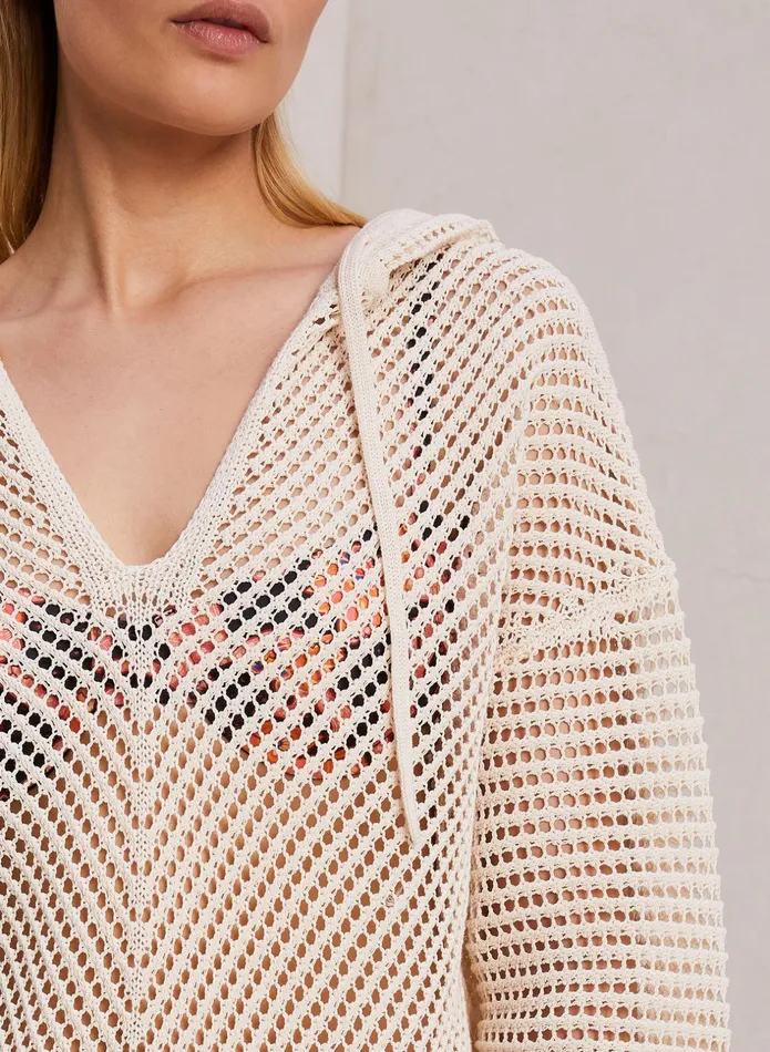 ALC Knitwear Laurel Crochet Pullover Villa 8211 Women