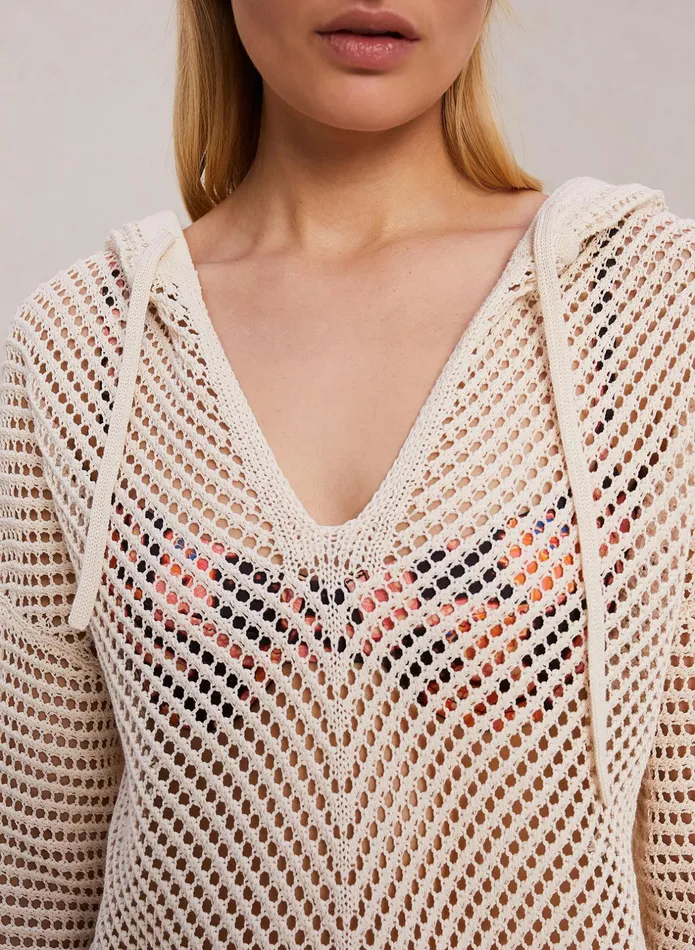 ALC Knitwear Laurel Crochet Pullover Villa 8211 Women