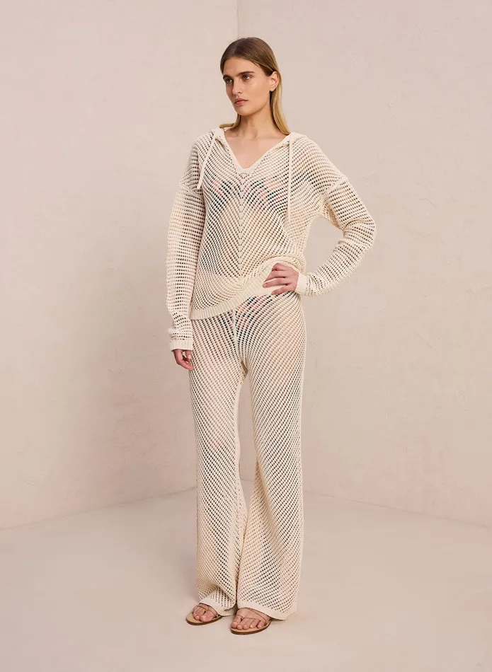 ALC Knitwear Laurel Crochet Pullover Villa 8211 Women