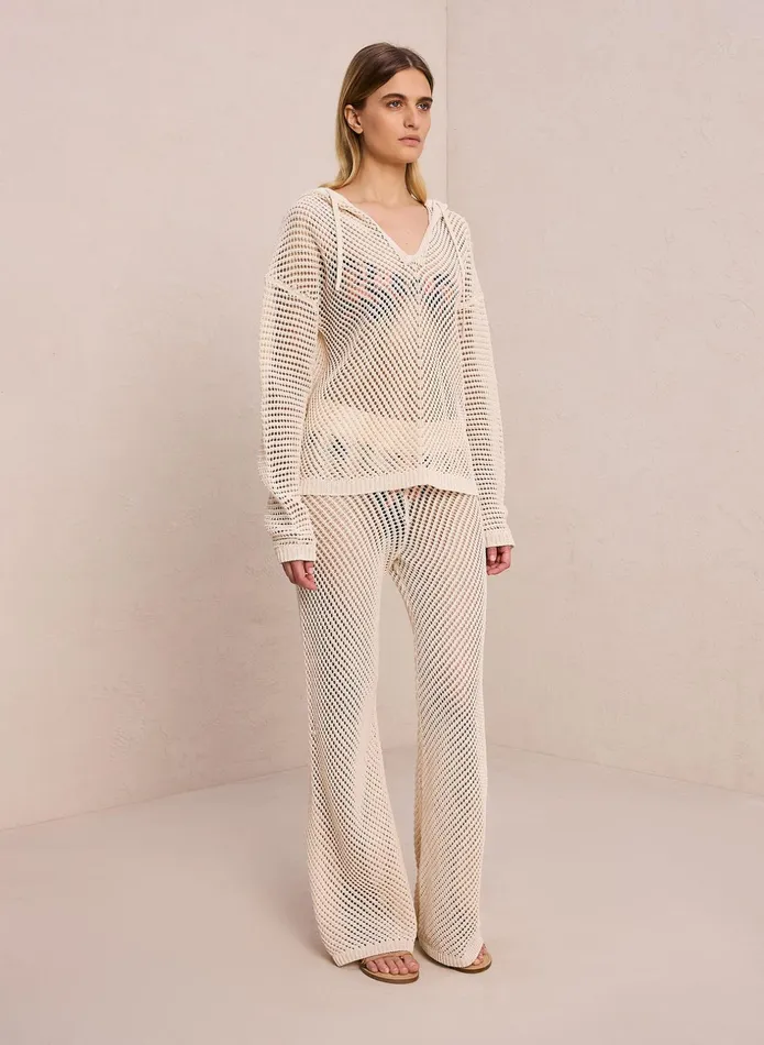 ALC Knitwear Laurel Crochet Pullover Villa 8211 Women