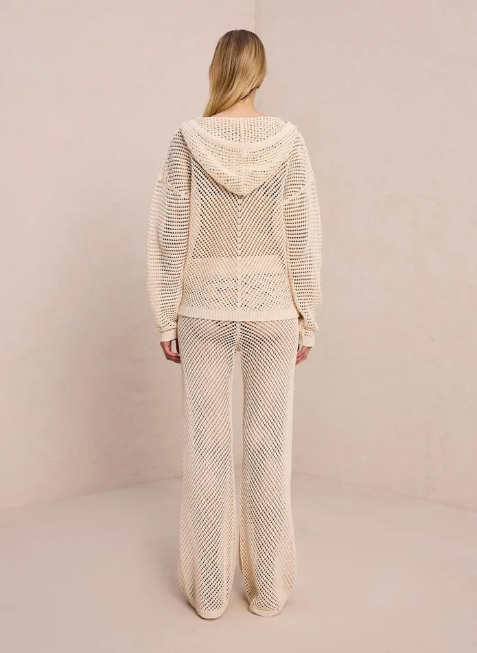 ALC Knitwear Laurel Crochet Pullover Villa 8211 Women