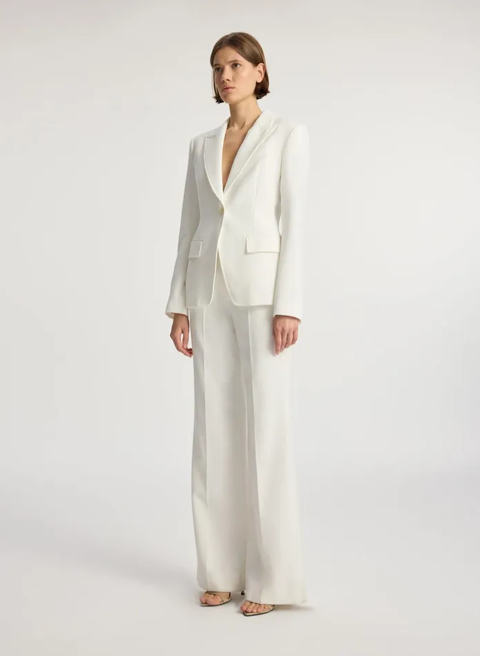 ALC Sets Edie Tailored Jacket Daikon 8211 Women