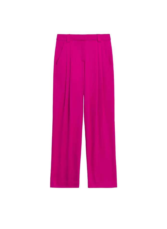 ALC Sets Fynn Satin Pant Disco Pink 8211 Women