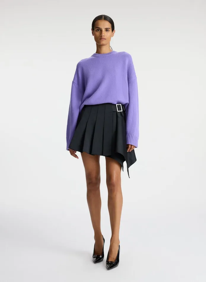 ALC Sweaters Ayden Wool Cashmere Sweater Bright Lilac 8211 Women
