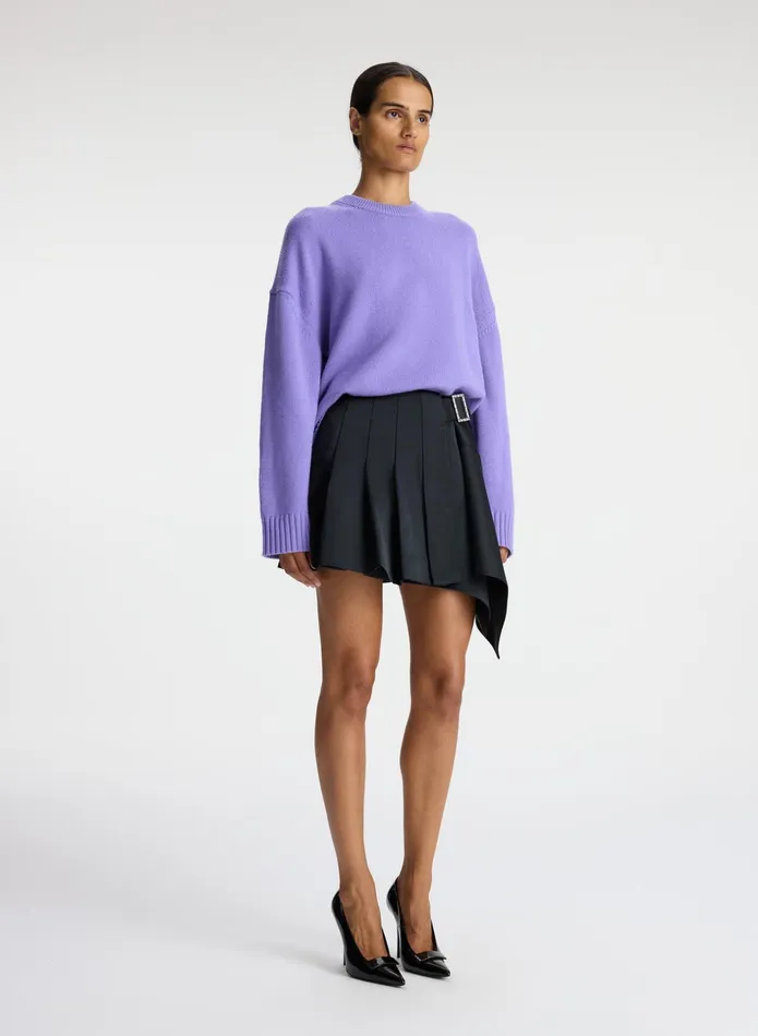 ALC Sweaters Ayden Wool Cashmere Sweater Bright Lilac 8211 Women