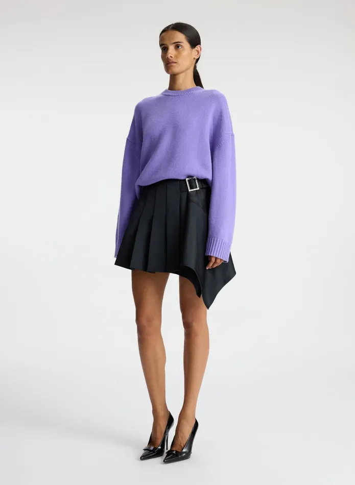 ALC Sweaters Ayden Wool Cashmere Sweater Bright Lilac 8211 Women