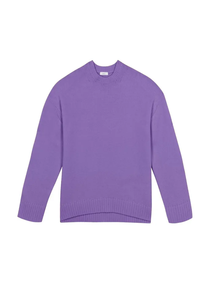 ALC Sweaters Ayden Wool Cashmere Sweater Bright Lilac 8211 Women