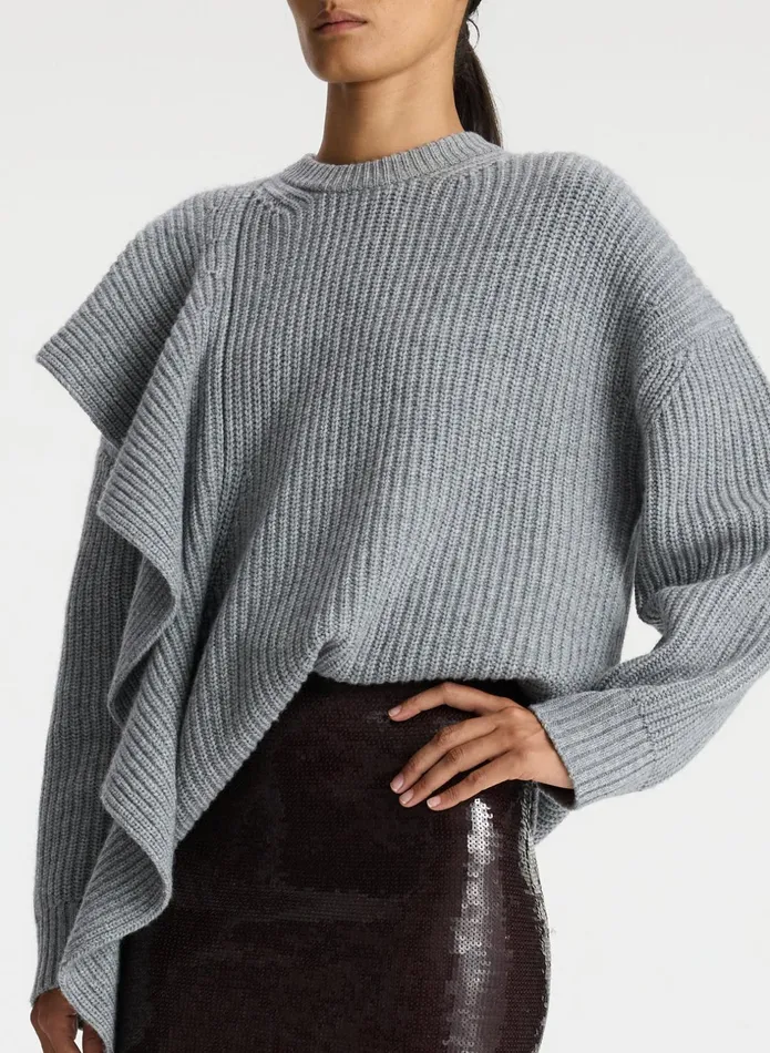 ALC Sweaters Mabel Wool Cashmere Sweater Grey 8211 Women