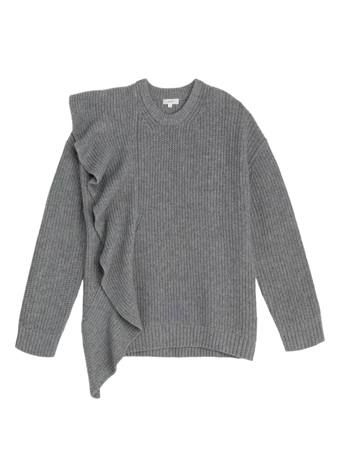 ALC Sweaters Mabel Wool Cashmere Sweater Grey 8211 Women