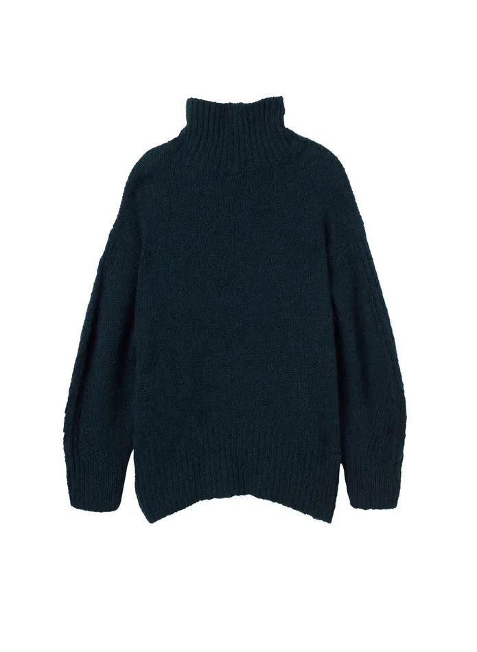 ALC Sweaters Nelson Wool Sweater Dark Teal 8211 Women