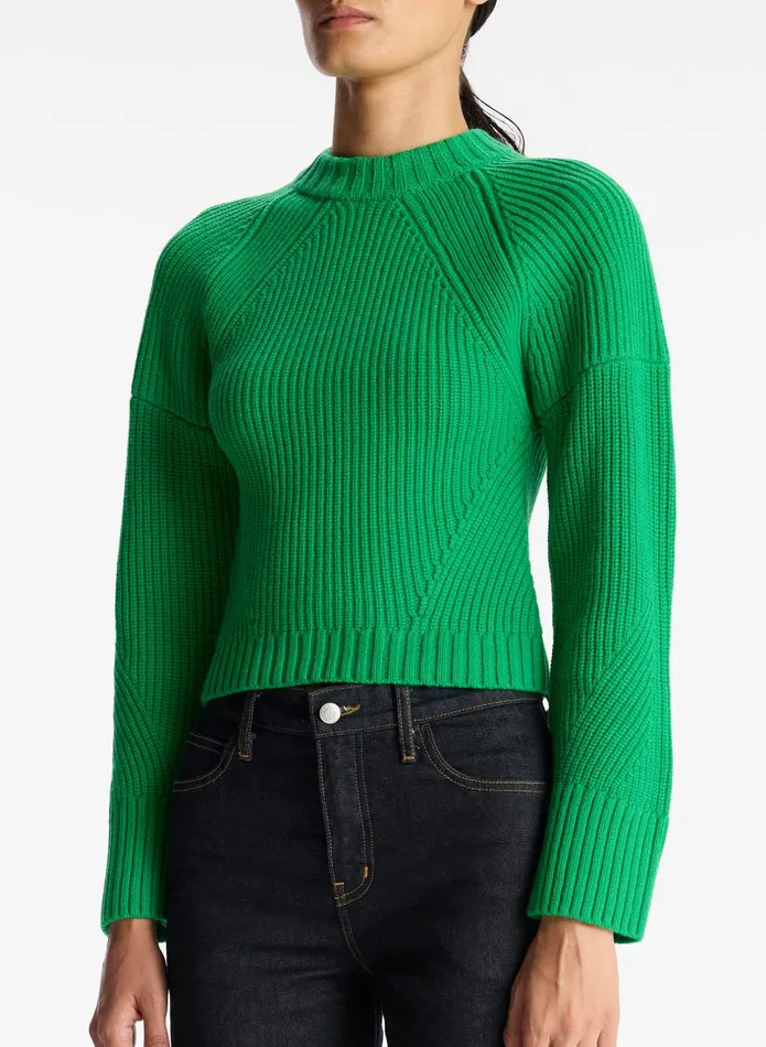 ALC Sweaters Seraphina Wool Sweater Deep Basil 8211 Women