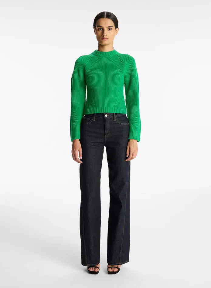 ALC Sweaters Seraphina Wool Sweater Deep Basil 8211 Women
