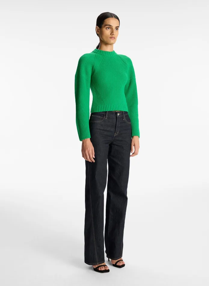 ALC Sweaters Seraphina Wool Sweater Deep Basil 8211 Women