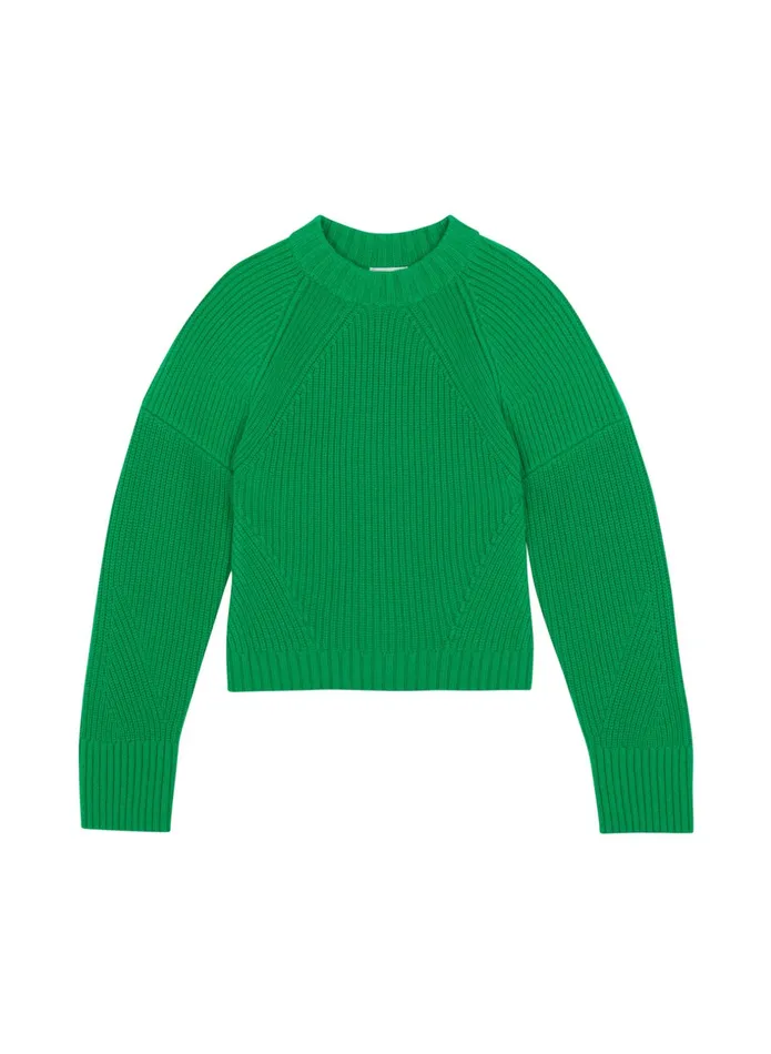 ALC Sweaters Seraphina Wool Sweater Deep Basil 8211 Women