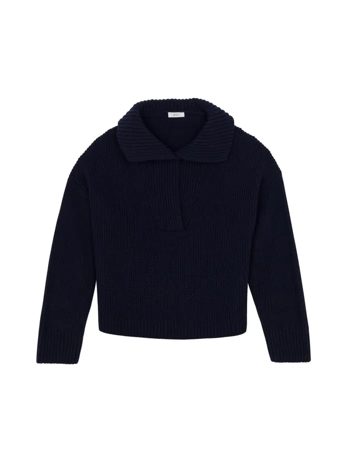 ALC Sweaters Shea Wool Sweater True Navy 8211 Women