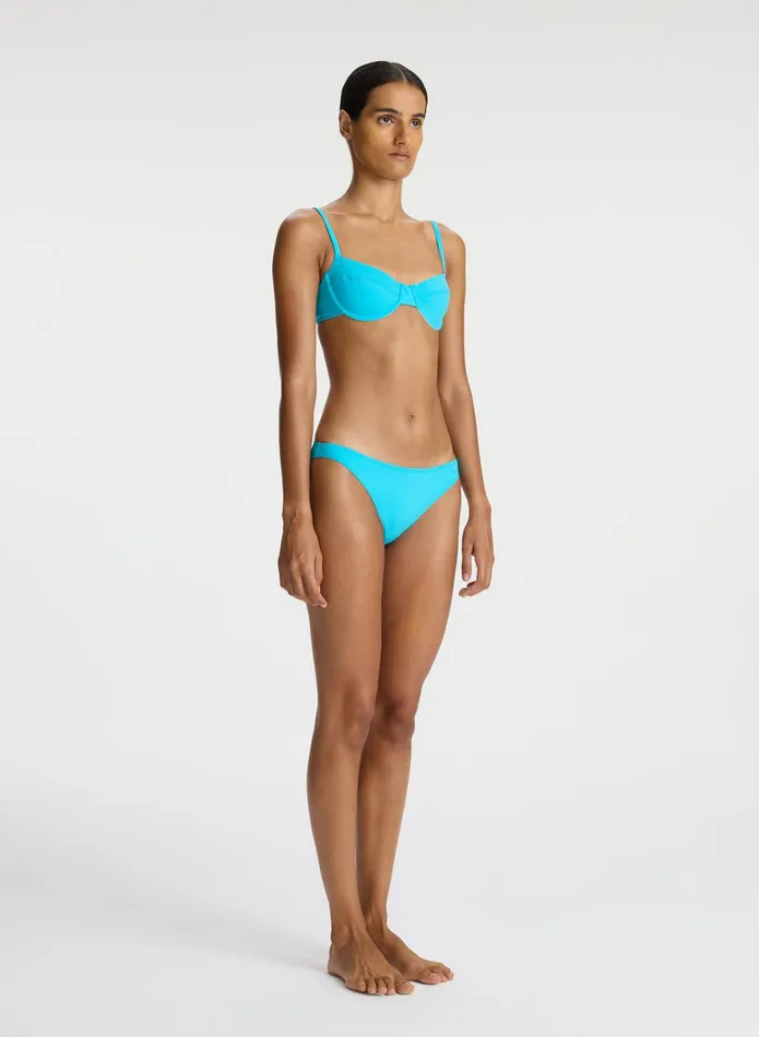 ALC Swim Amber Bikini Bottom Light Cerulean 8211 Women