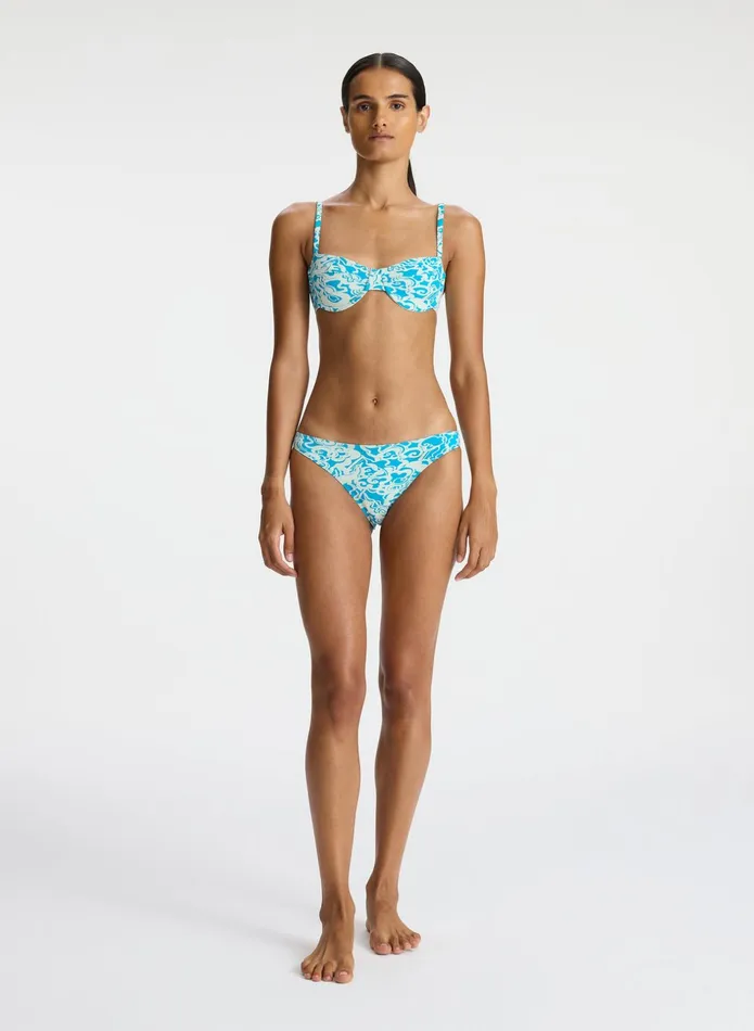 ALC Swim Amber Bikini Bottom Sconeblue 8211 Women