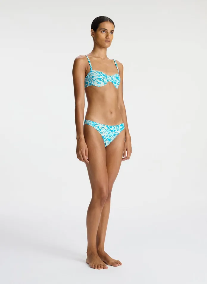 ALC Swim Amber Bikini Bottom Sconeblue 8211 Women