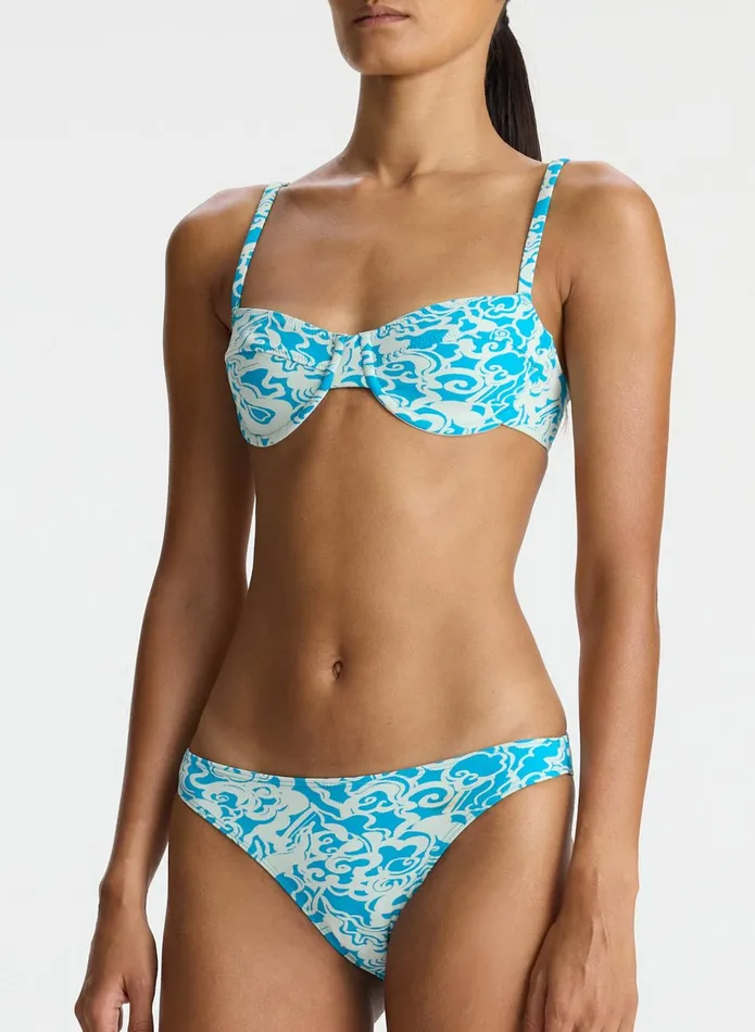 ALC Swim Amber Bikini Bottom Sconeblue 8211 Women
