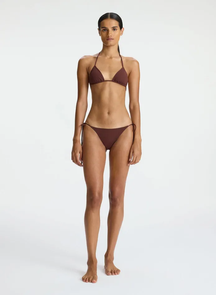 ALC Swim Amina Bikini Bottom Carob 8211 Women