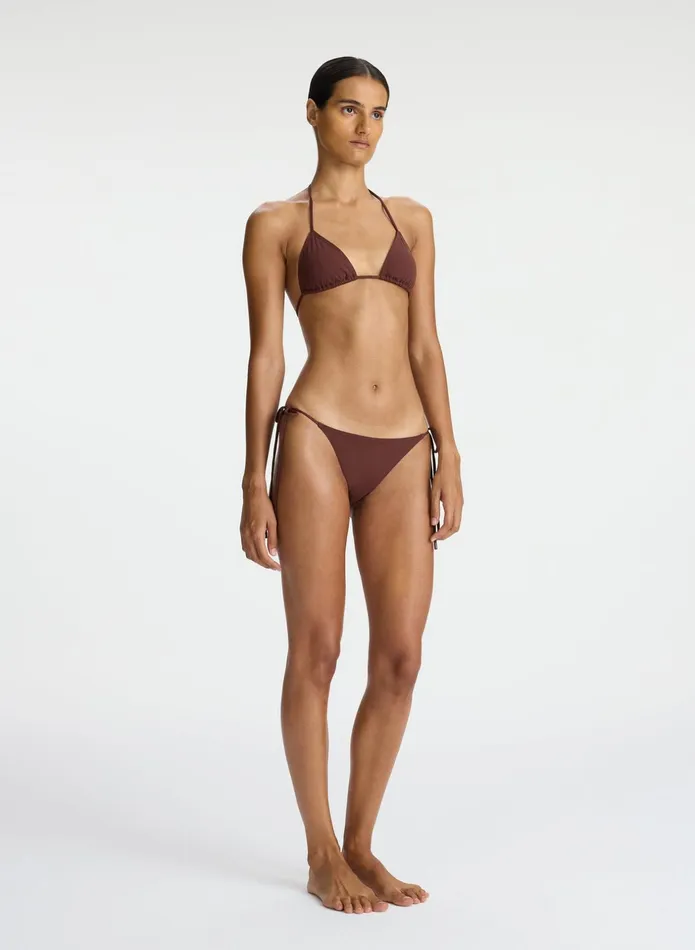 ALC Swim Amina Bikini Bottom Carob 8211 Women