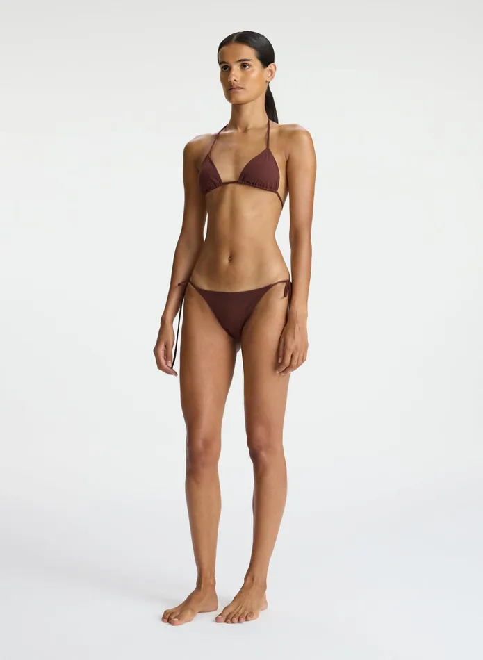 ALC Swim Amina Bikini Bottom Carob 8211 Women