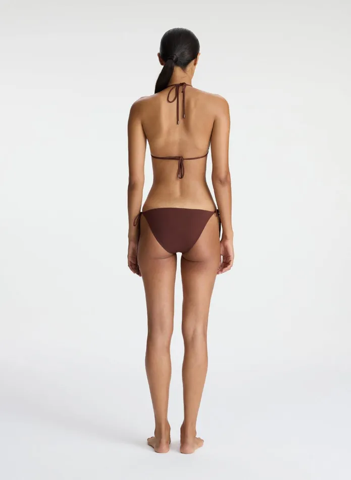 ALC Swim Amina Bikini Bottom Carob 8211 Women