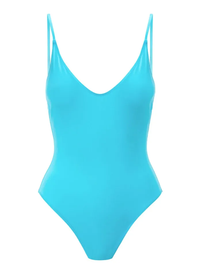 ALC Swim Cleo Scoop Swimsuit Light Cerulean 8211 Women