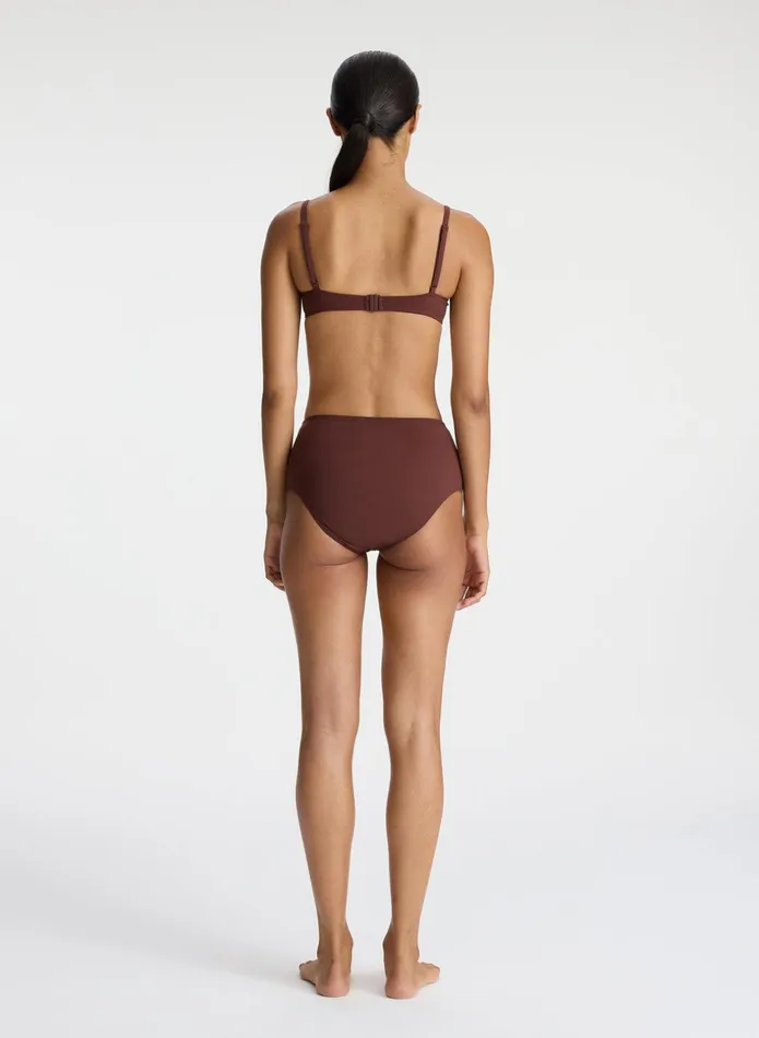 ALC Swim Dylan Bikini Top Carob 8211 Women