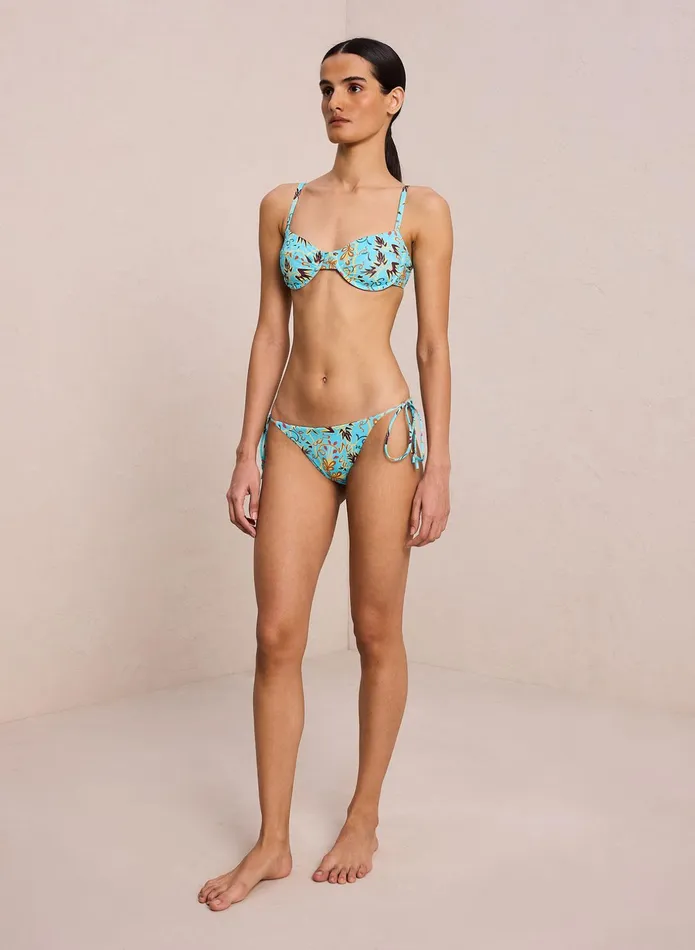 ALC Swim Dylan Bikini Top Grotto Multi 8211 Women