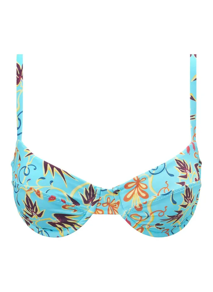 ALC Swim Dylan Bikini Top Grotto Multi 8211 Women