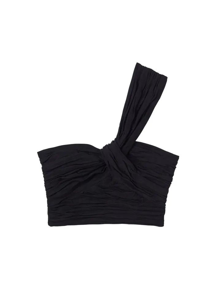 ALC Tees and Tanks Apollo Linen Top Black 8211 Women