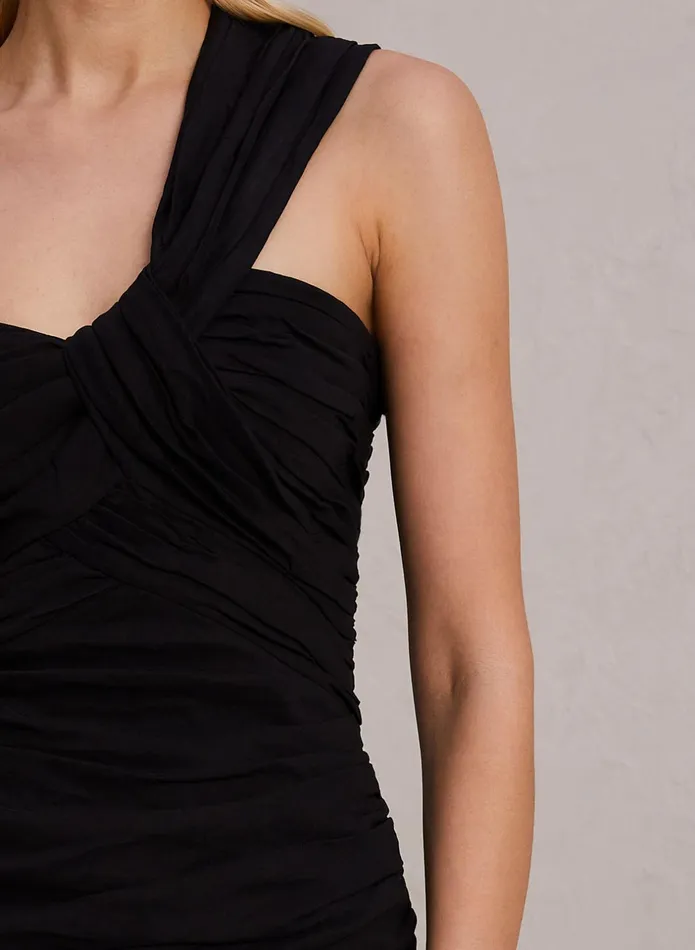 ALC Tees and Tanks Apollo Linen Top Black 8211 Women