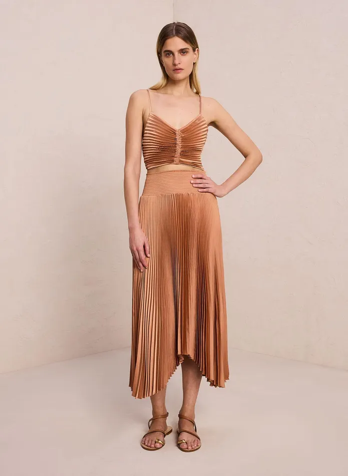 ALC Tees and Tanks Ari Ii Satin Top Torta 8211 Women