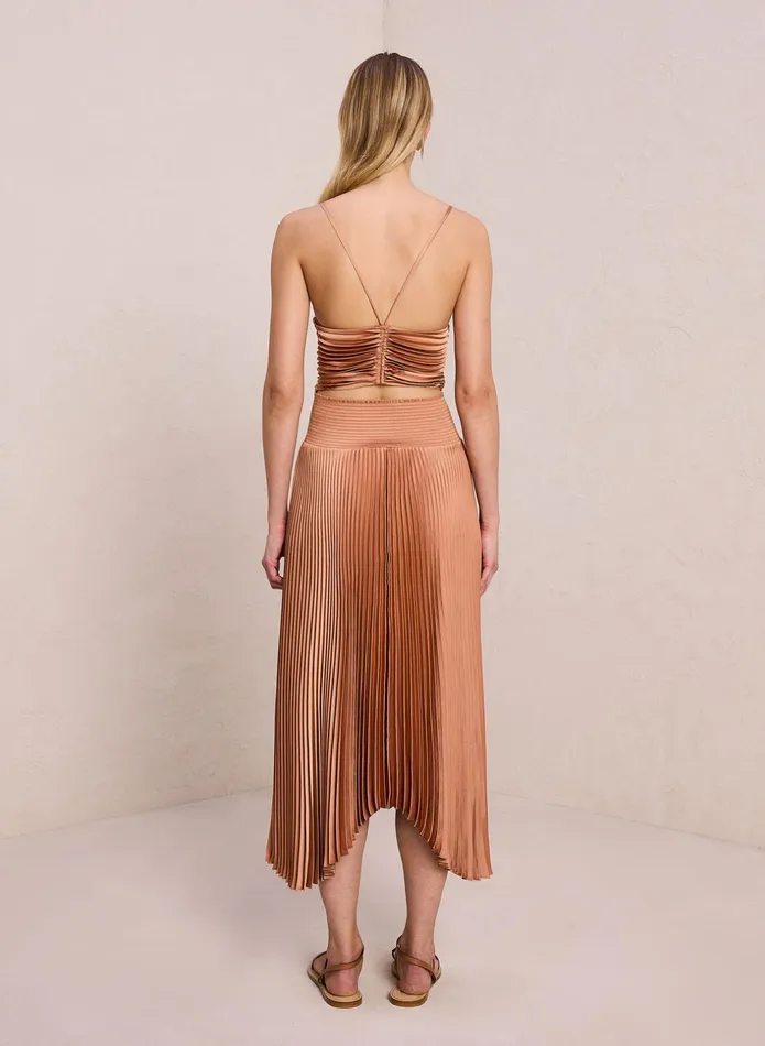 ALC Tees and Tanks Ari Ii Satin Top Torta 8211 Women